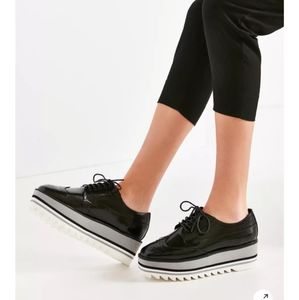 Jeffery Campbell Platform Oxfords - Size 8.5